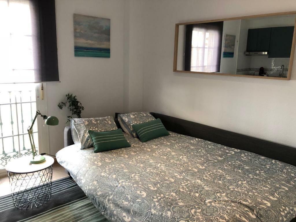 Ferienwohnung Charming Loft Malaga Centre Exterior foto