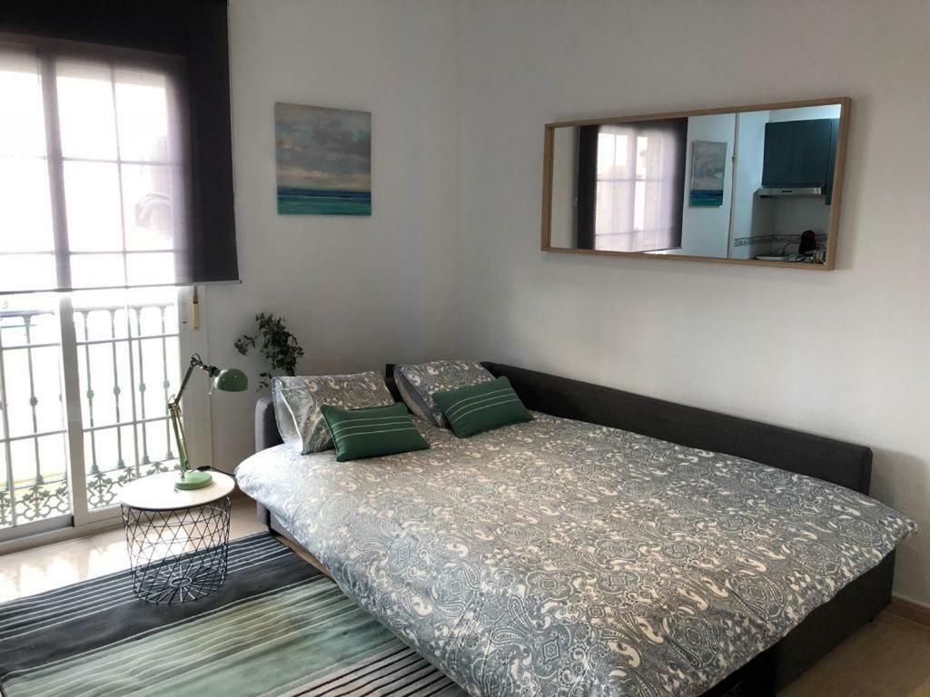 Ferienwohnung Charming Loft Malaga Centre Exterior foto